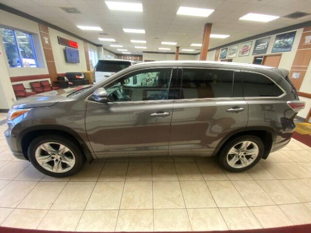 2014 Toyota Highlander Limited Platinum V6 Charlotte NC