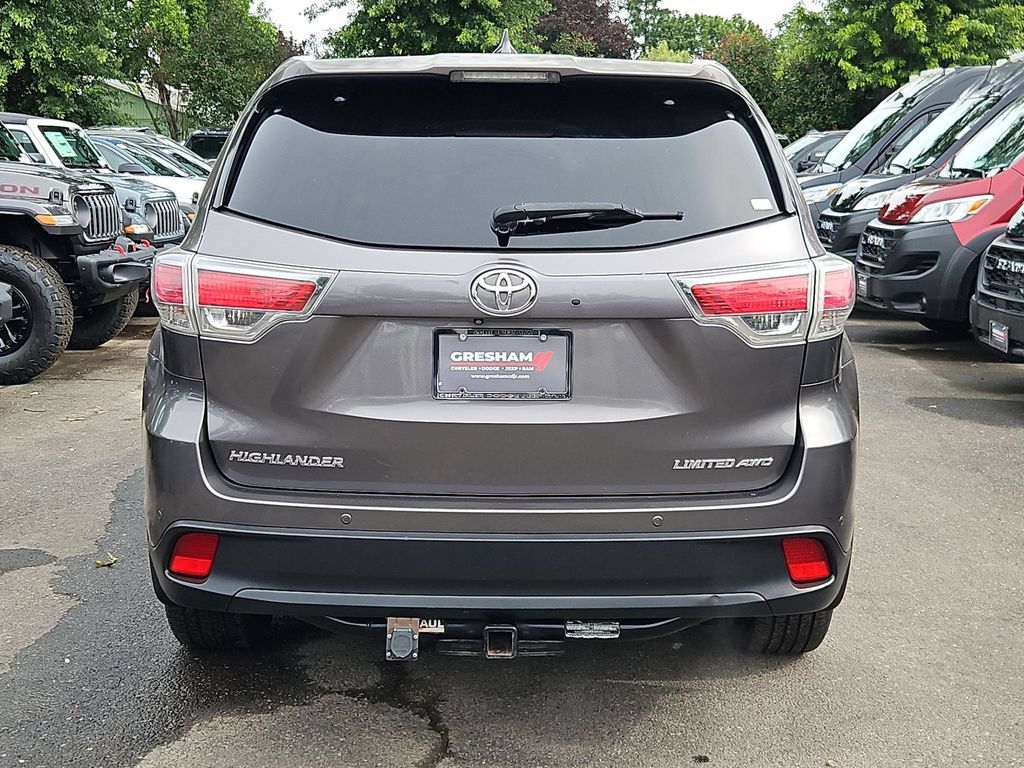 2014 Toyota Highlander Limited Platinum V6 Gresham OR