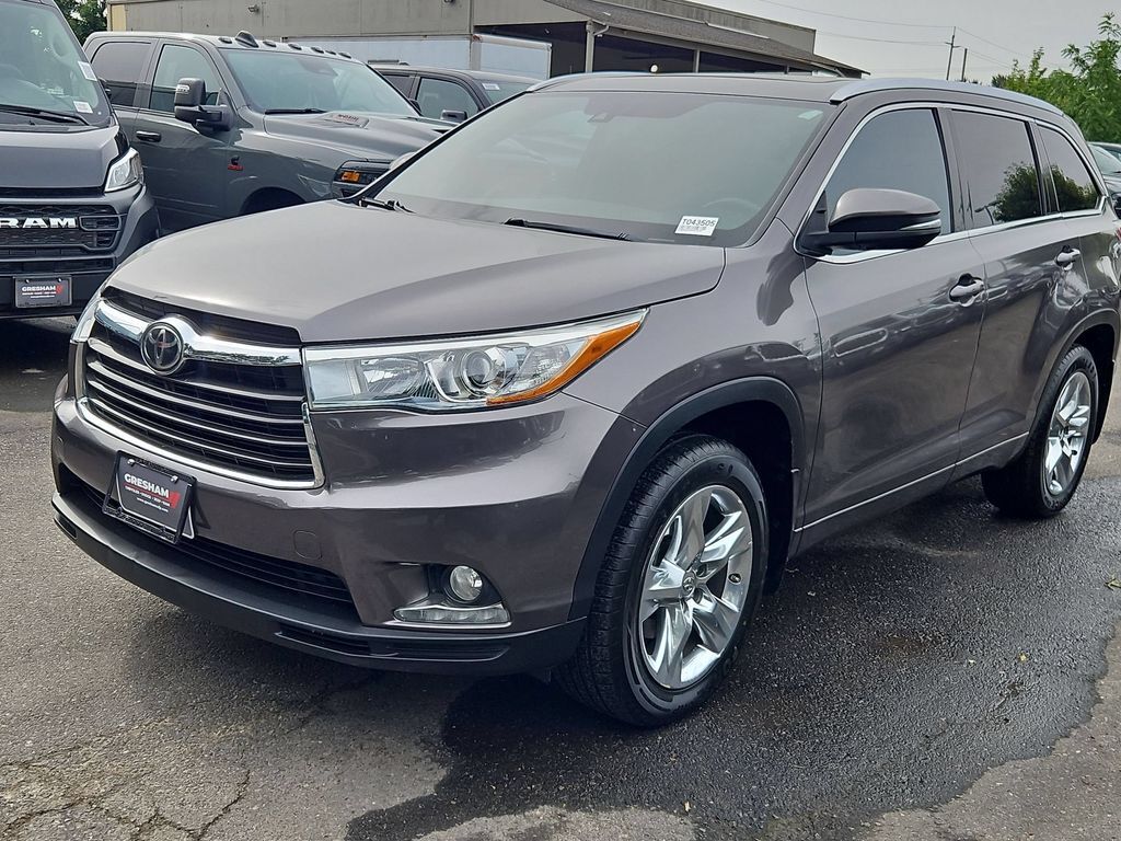 2014 Toyota Highlander Limited Platinum V6 Gresham OR