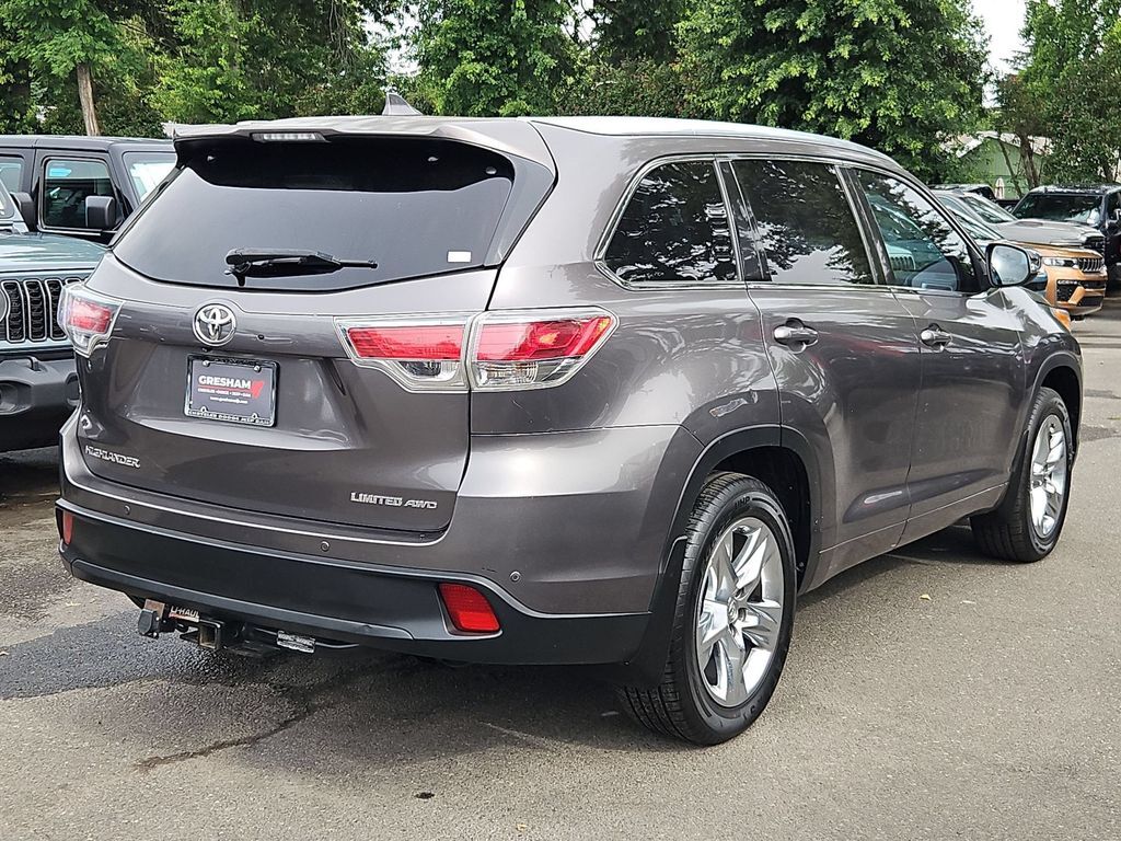 2014 Toyota Highlander Limited Platinum V6 Gresham OR