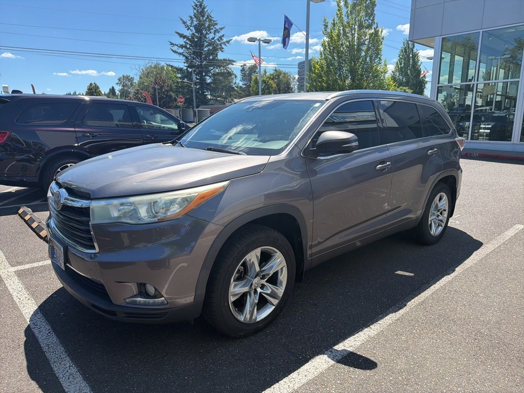 2014 Toyota Highlander Limited Platinum V6 Gresham OR