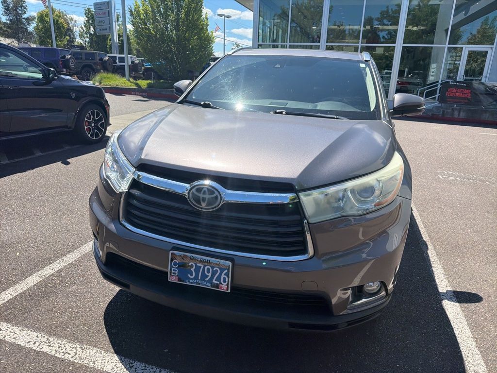 2014 Toyota Highlander Limited Platinum V6 Gresham OR