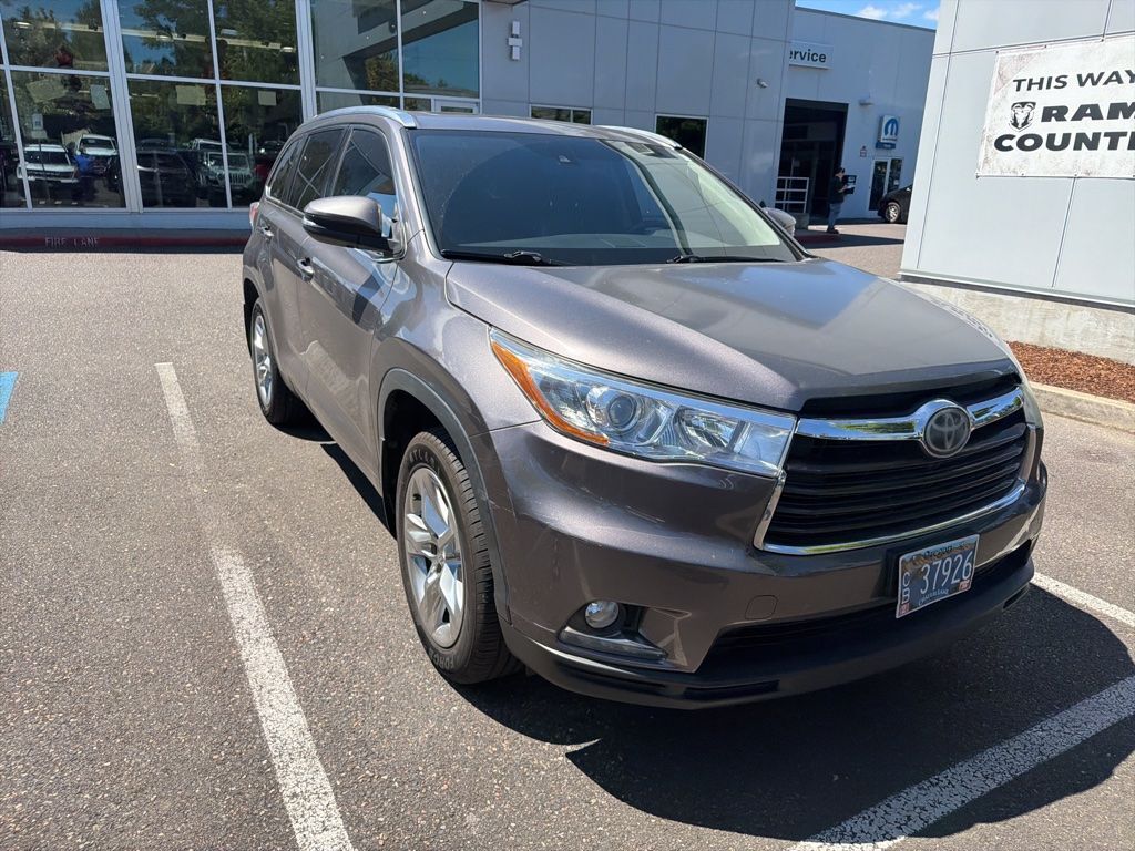 2014 Toyota Highlander Limited Platinum V6