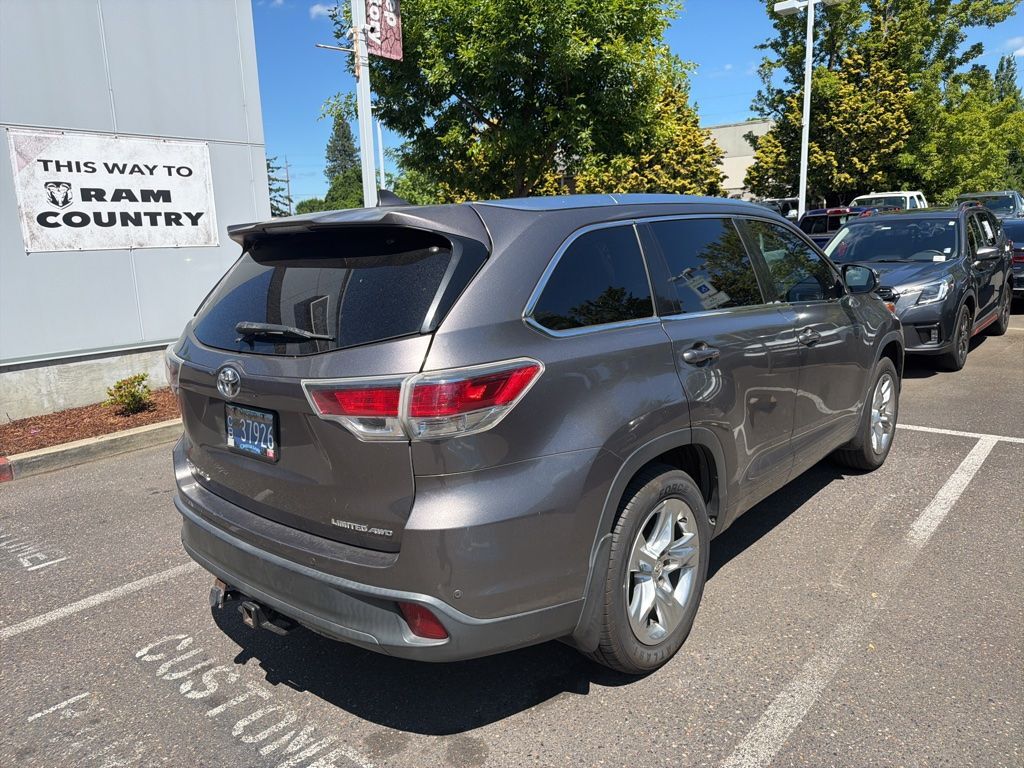 2014 Toyota Highlander Limited Platinum V6 Gresham OR