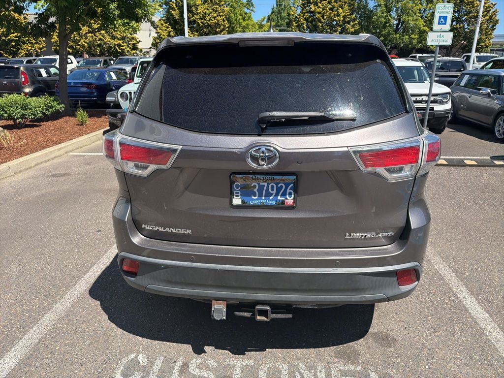 2014 Toyota Highlander Limited Platinum V6 Gresham OR