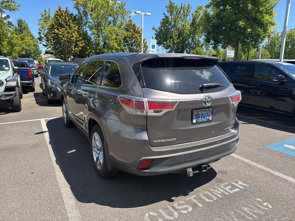 2014 Toyota Highlander Limited Platinum V6 Gresham OR