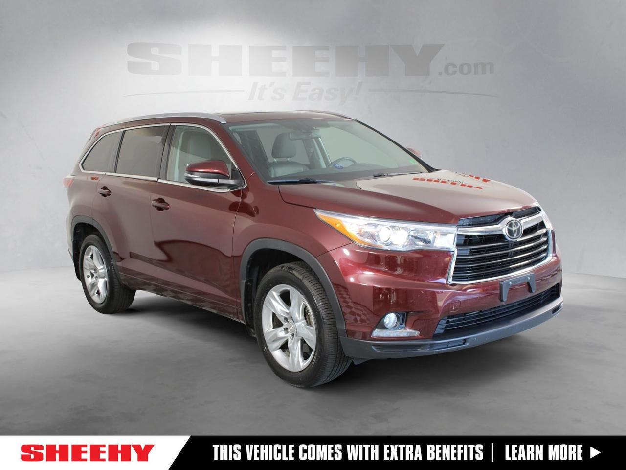 2014 Toyota Highlander Limited Platinum V6