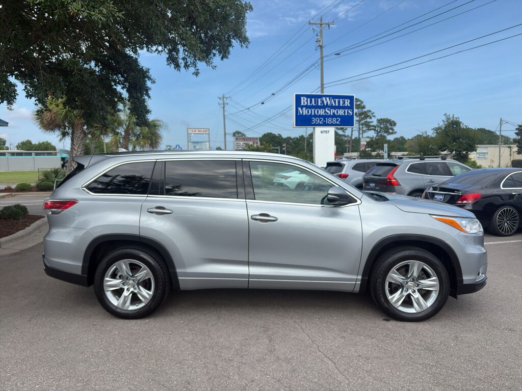 2014 Toyota Highlander Limited Platinum