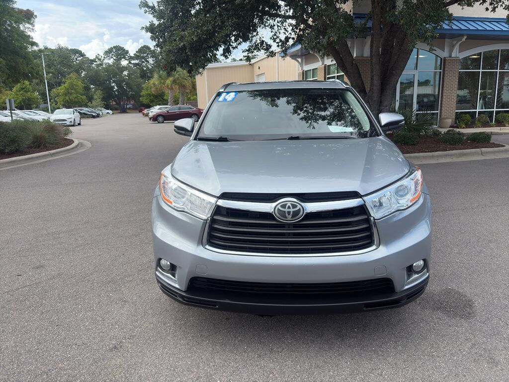 2014 Toyota Highlander Limited Platinum
