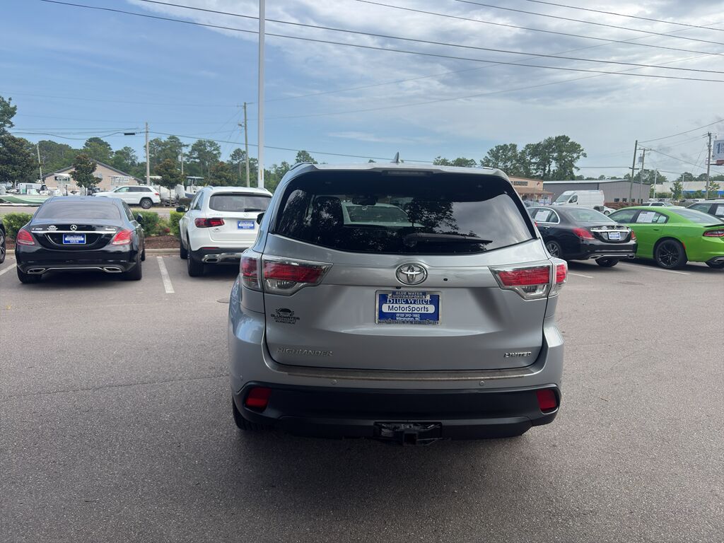 2014 Toyota Highlander Limited Platinum Wilmington NC
