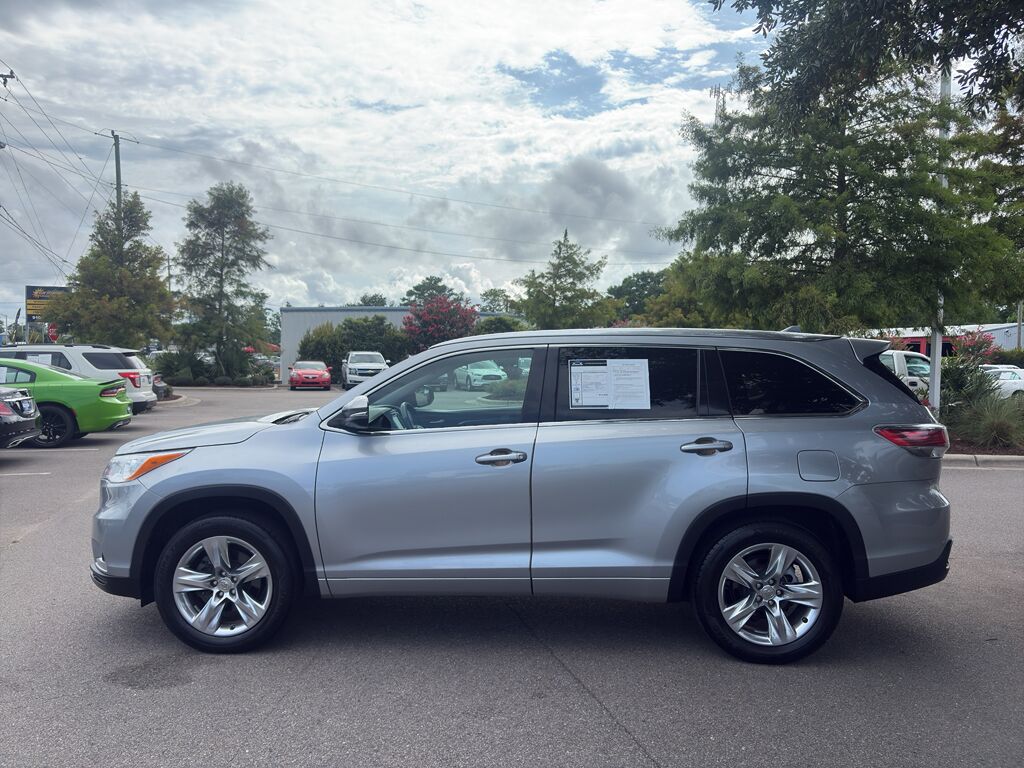 2014 Toyota Highlander Limited Platinum Wilmington NC