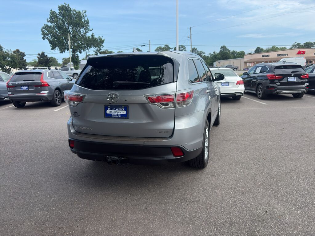 2014 Toyota Highlander Limited Platinum Wilmington NC