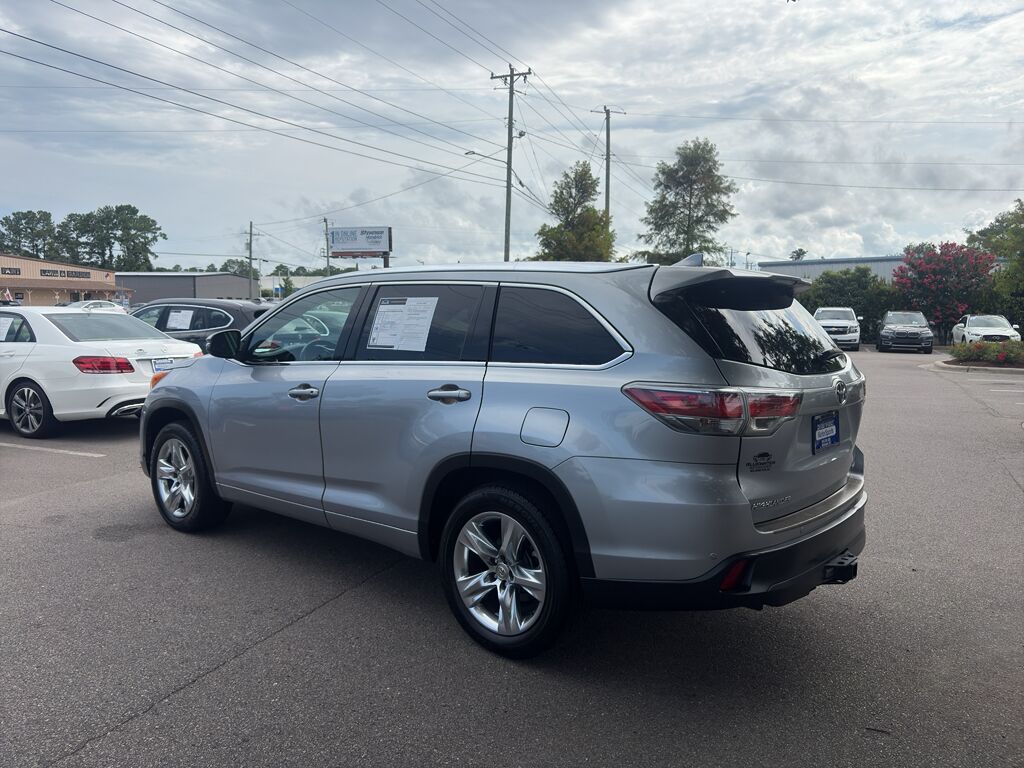 2014 Toyota Highlander Limited Platinum Wilmington NC