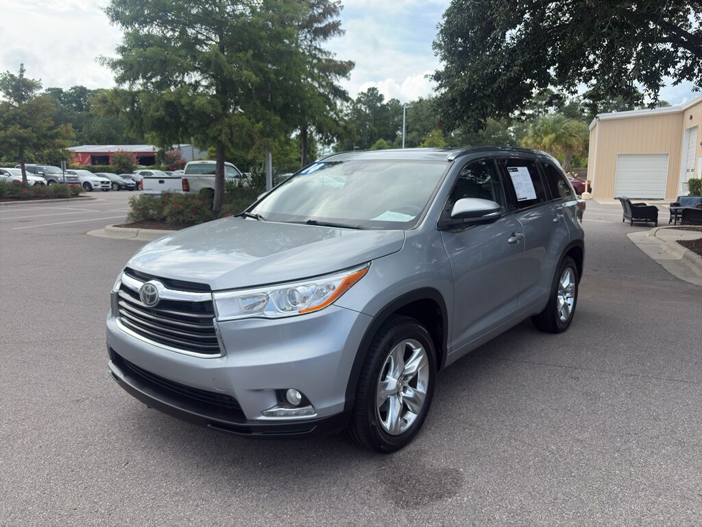 2014 Toyota Highlander Limited Platinum Wilmington NC