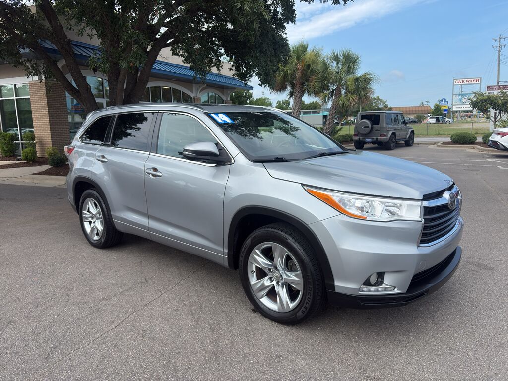 2014 Toyota Highlander Limited Platinum