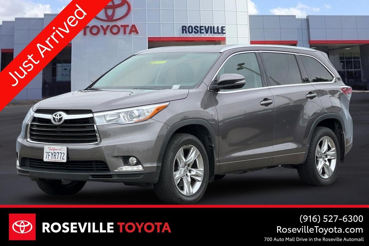 2014 Toyota Highlander Limited