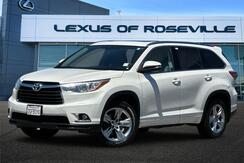 2014_Toyota_Highlander_Limited_ Roseville CA
