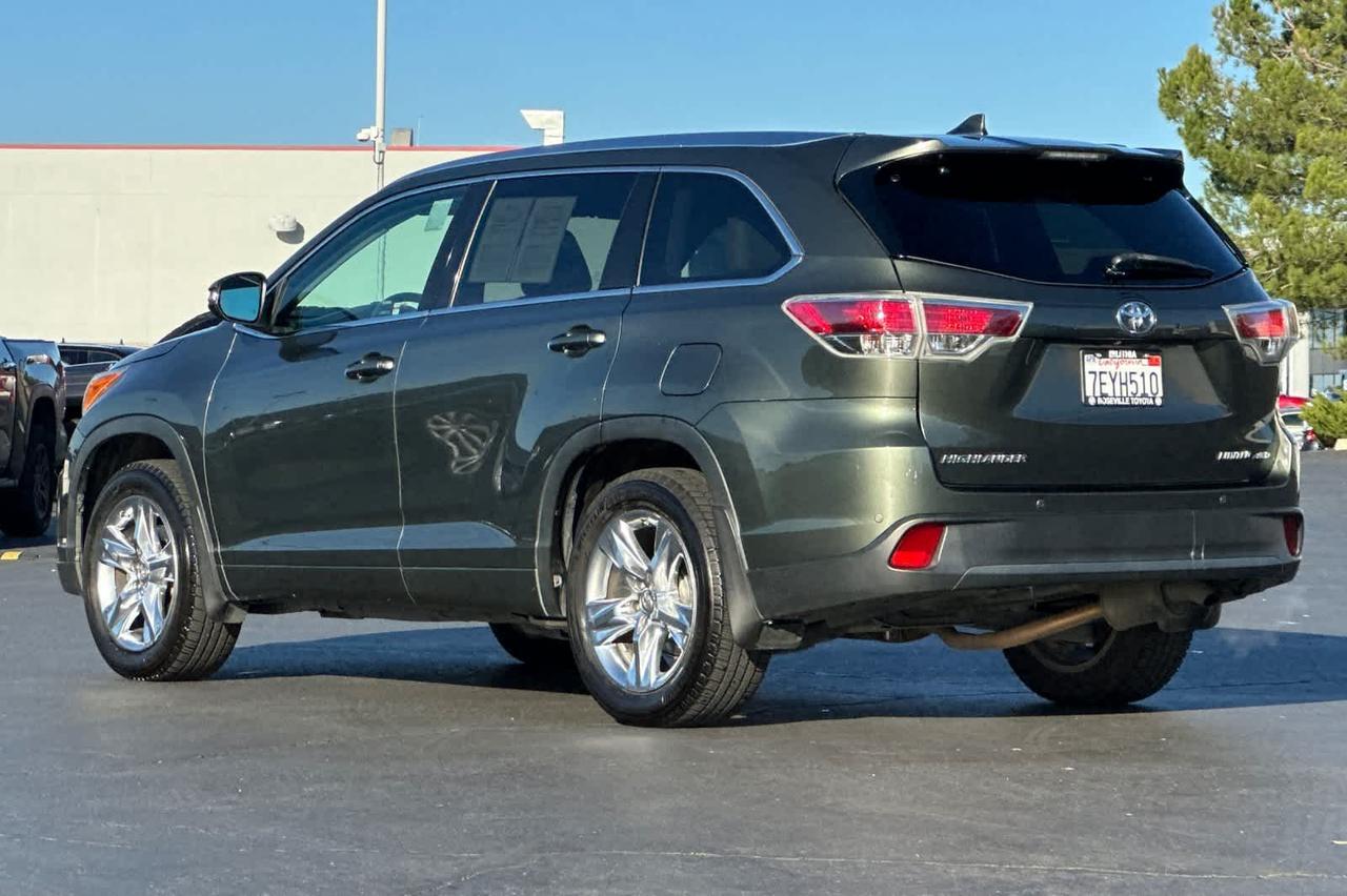 2014 Toyota Highlander Limited Roseville CA