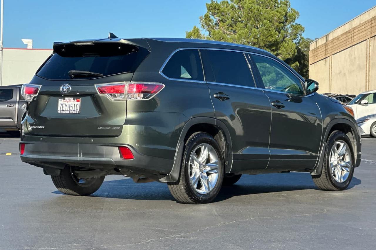 2014 Toyota Highlander Limited Roseville CA