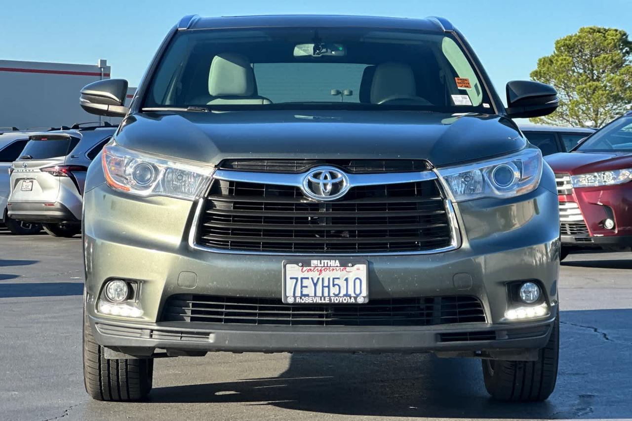 2014 Toyota Highlander Limited Roseville CA