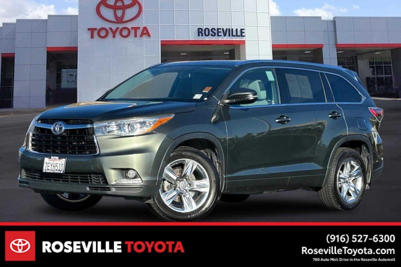 2014 Toyota Highlander Limited