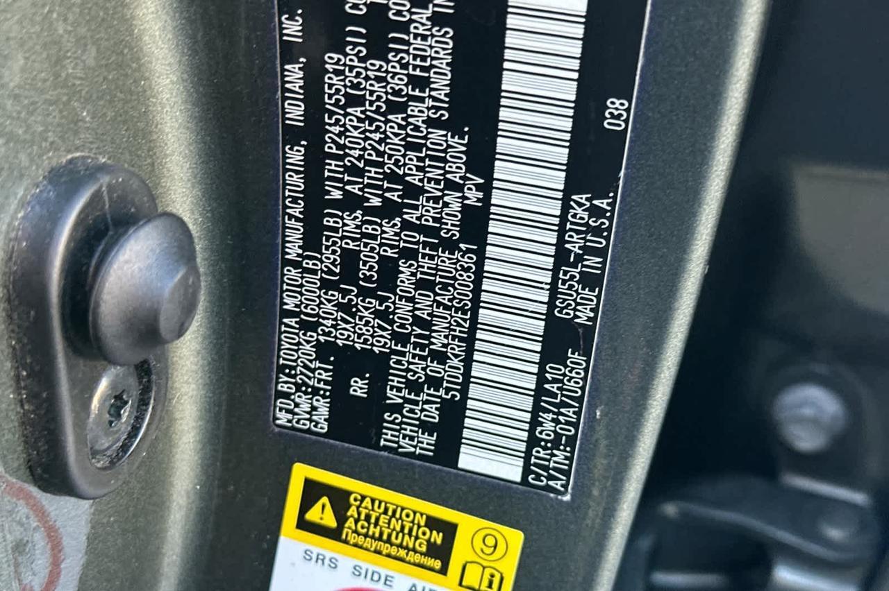 2014 Toyota Highlander Limited Roseville CA