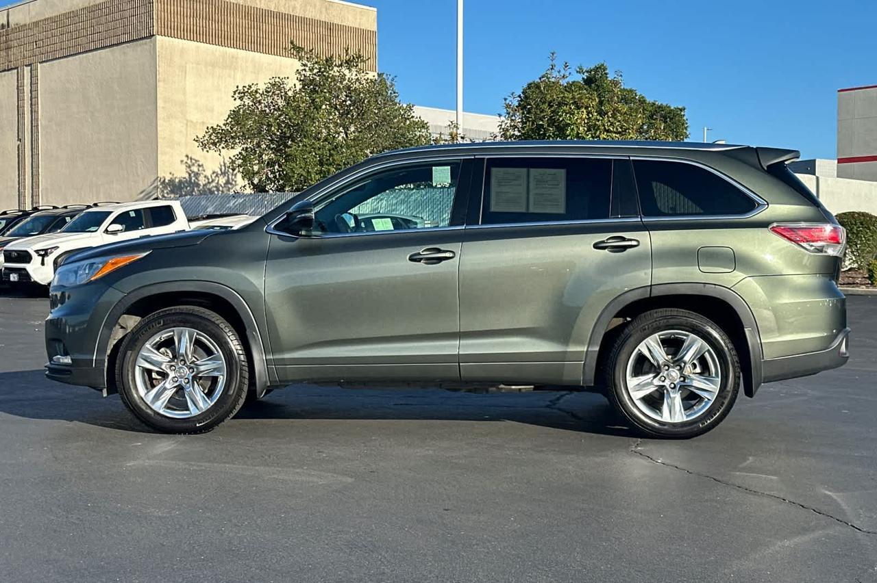 2014 Toyota Highlander Limited Roseville CA