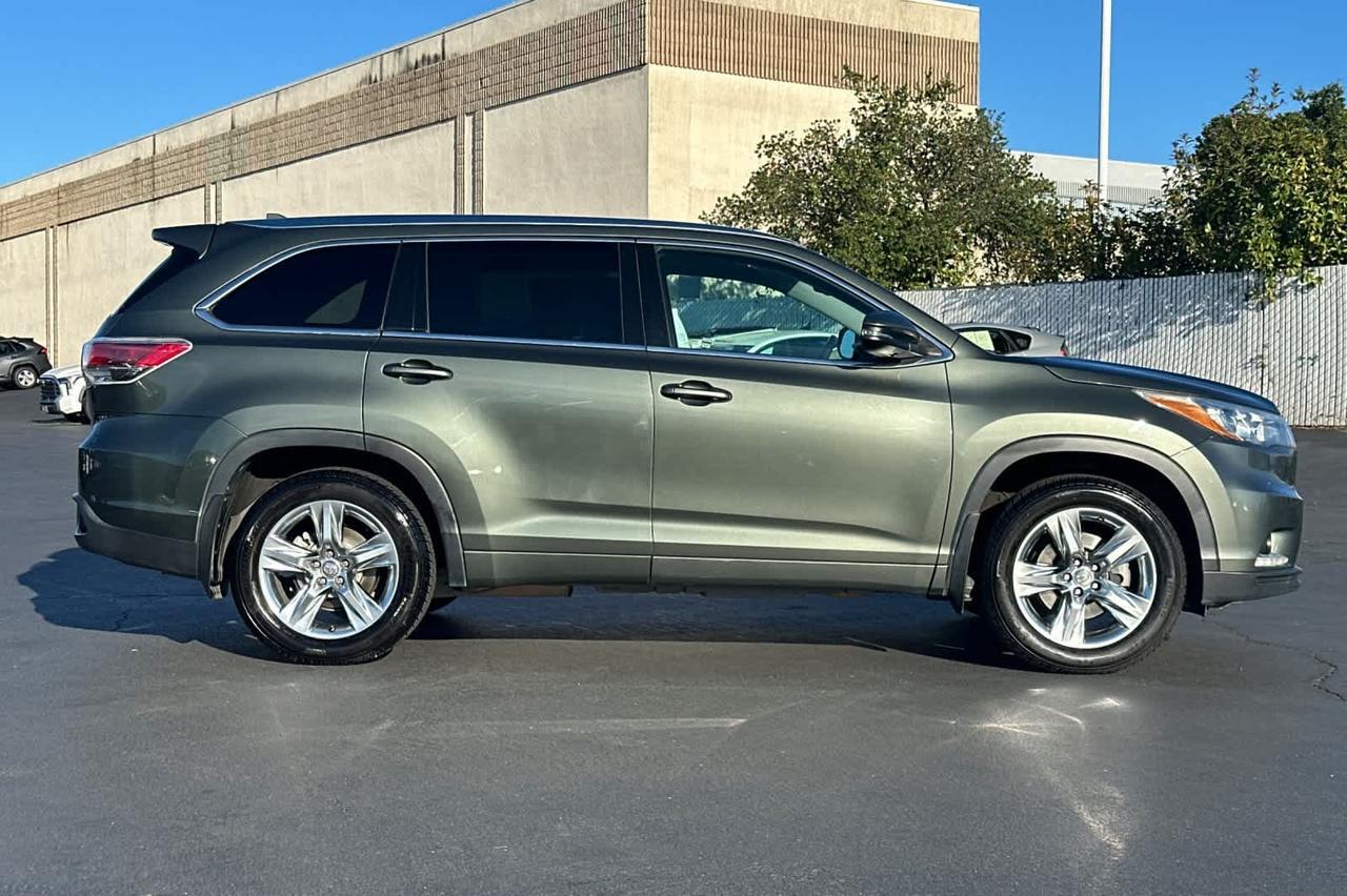 2014 Toyota Highlander Limited Roseville CA