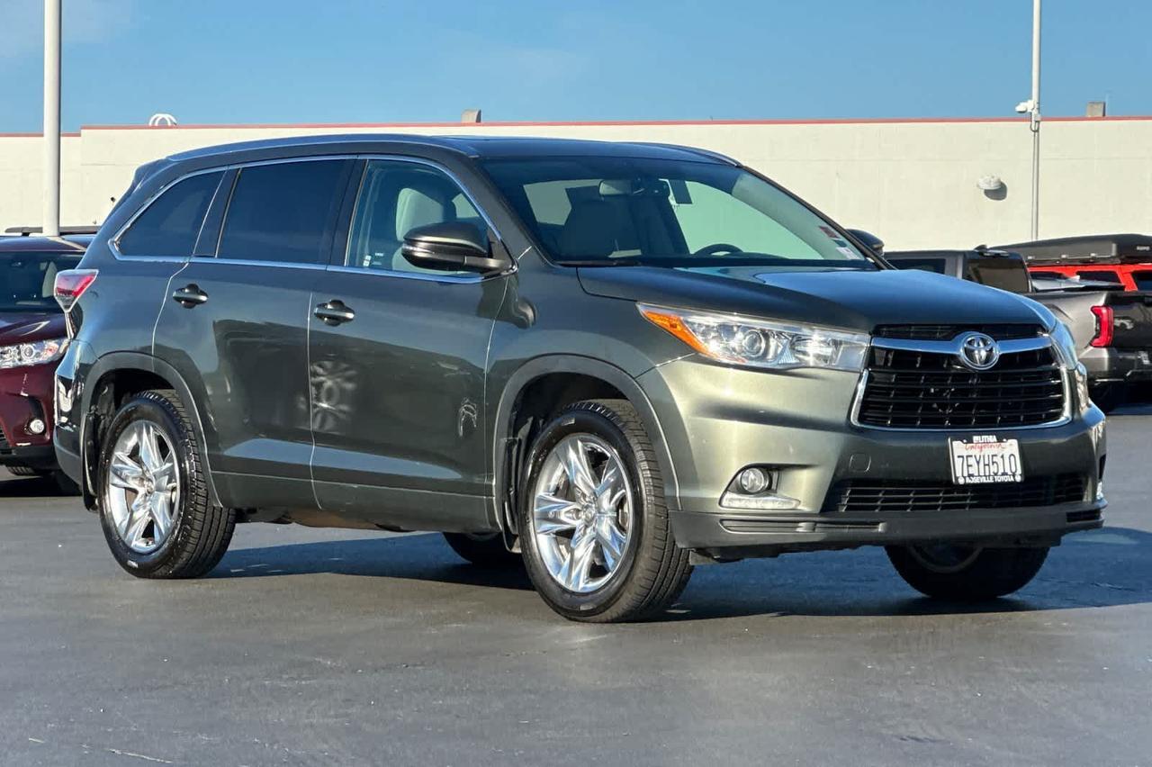 2014 Toyota Highlander Limited Roseville CA