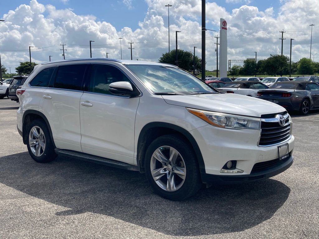 2014 Toyota Highlander Limited