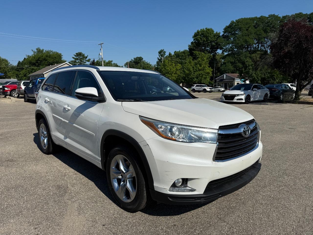 2014 Toyota Highlander Limited V6 | Limited Platinum V6 Wayland MI