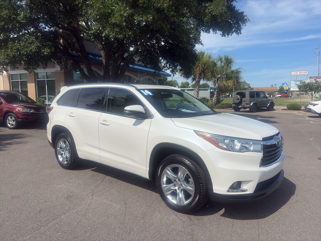 2014 Toyota Highlander Limited