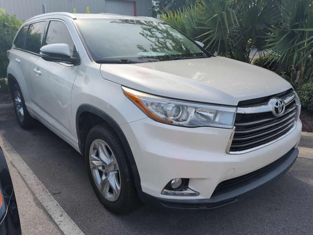2014 Toyota Highlander Limited