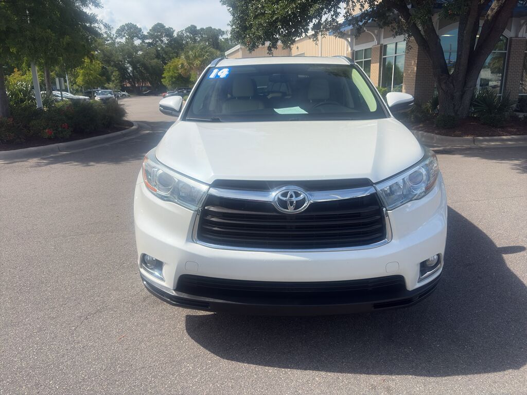 2014 Toyota Highlander Limited