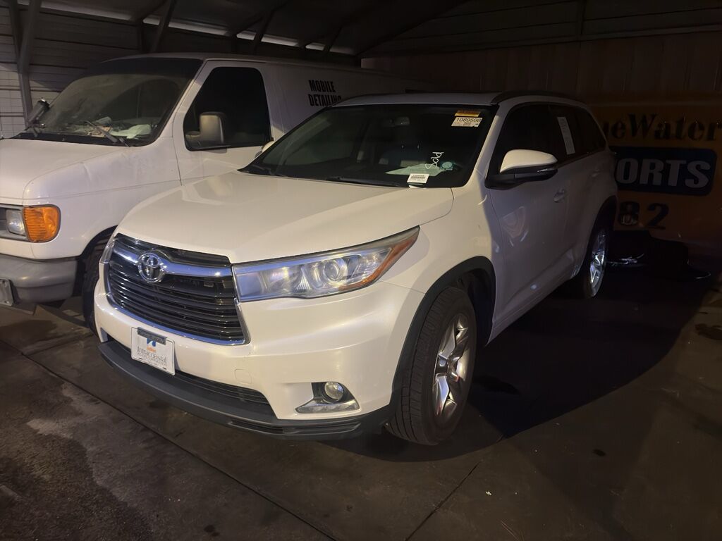 2014 Toyota Highlander Limited