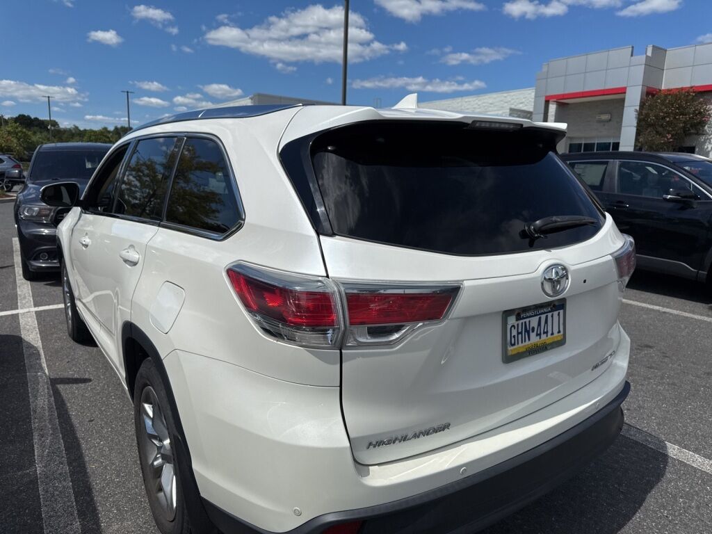 2014 Toyota Highlander Limited Laurel MD