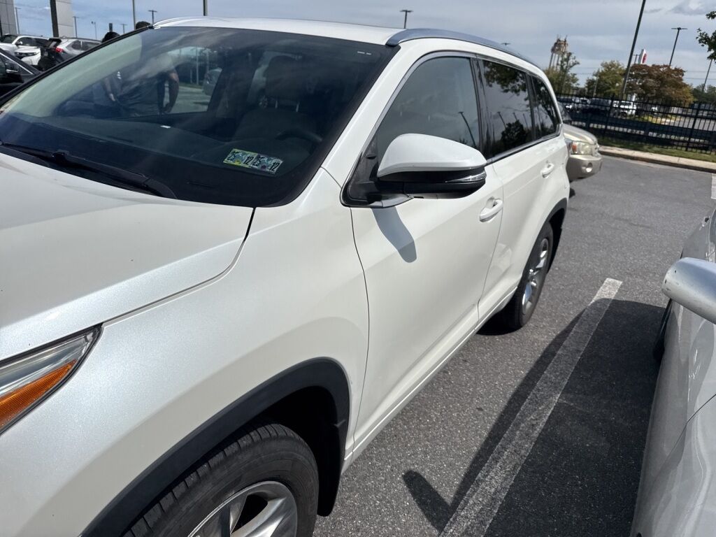 2014 Toyota Highlander Limited Laurel MD