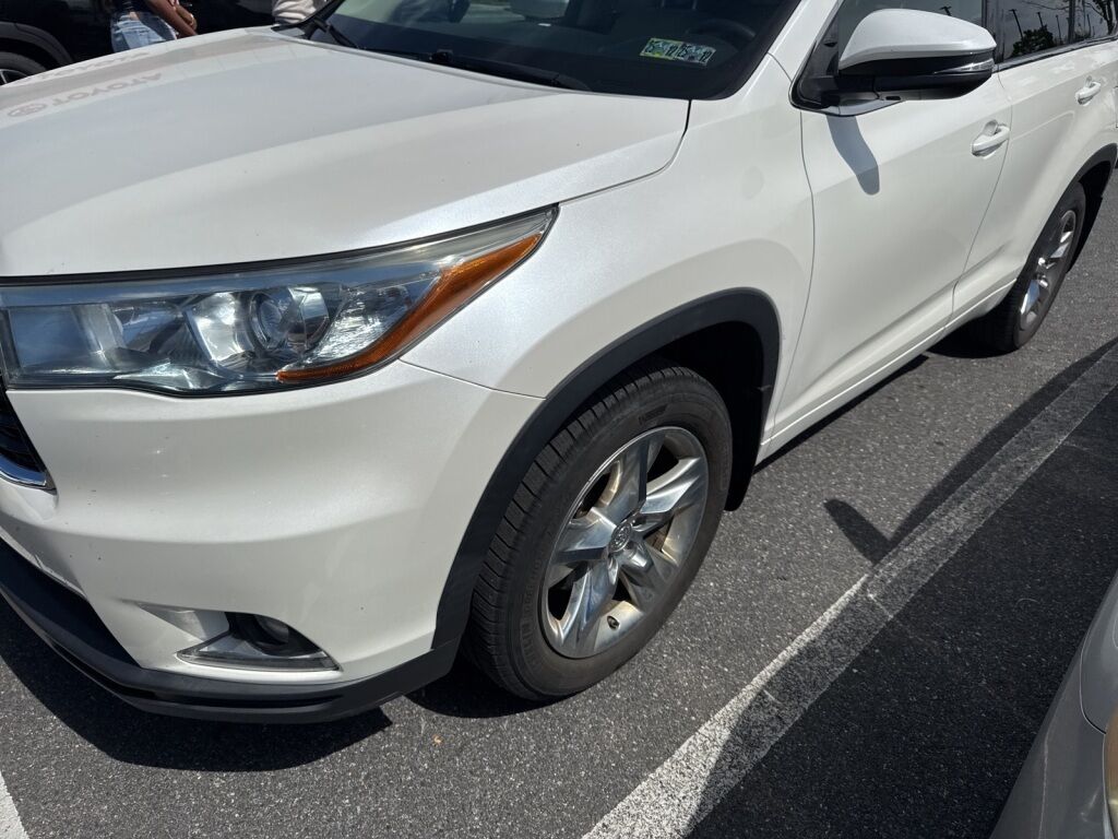 2014 Toyota Highlander Limited Laurel MD