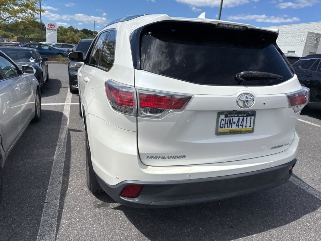 2014 Toyota Highlander Limited Laurel MD