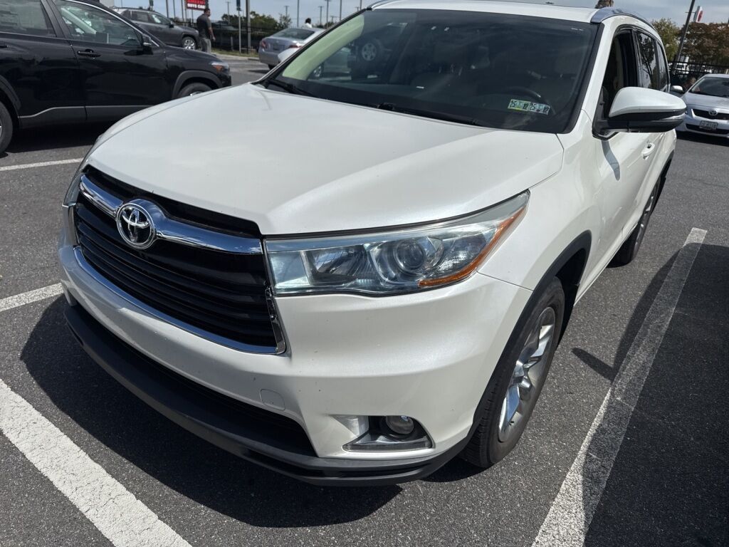 2014 Toyota Highlander Limited Laurel MD