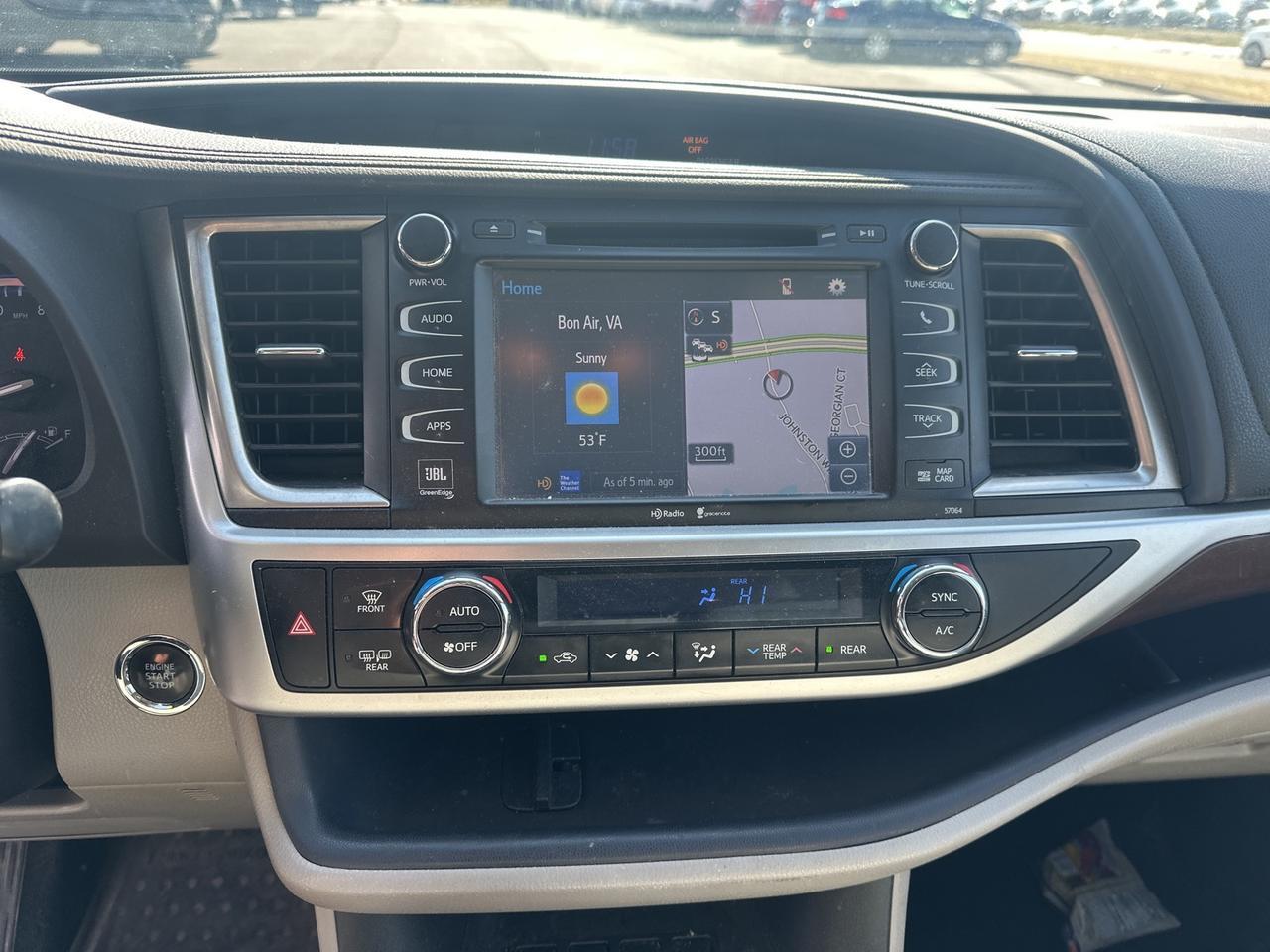 2014 Toyota Highlander Limited Richmond VA