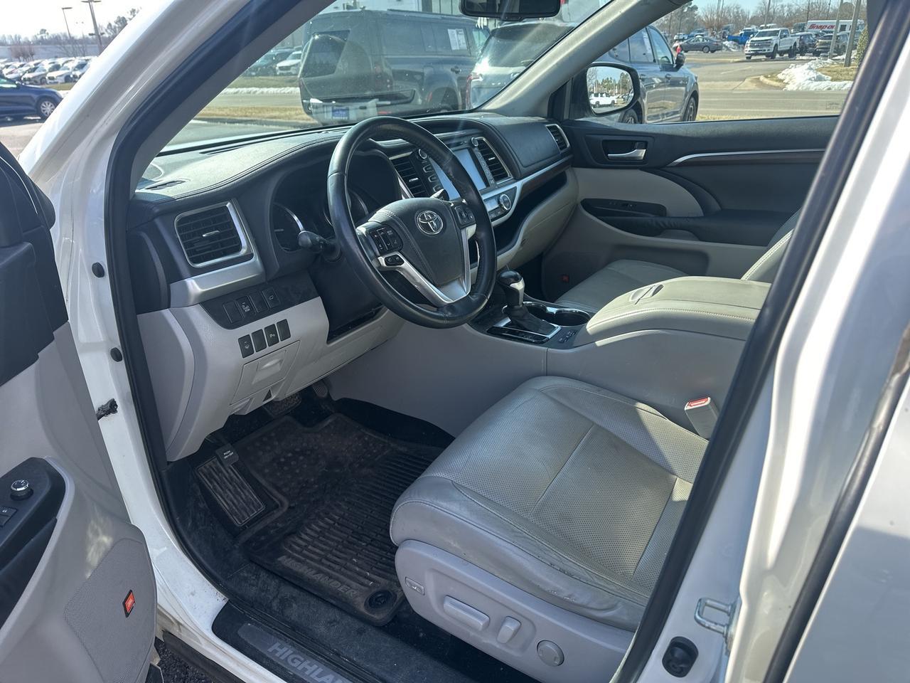 2014 Toyota Highlander Limited Richmond VA