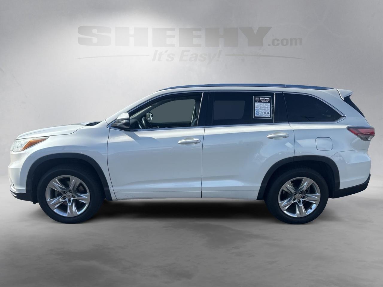 2014 Toyota Highlander Limited Richmond VA