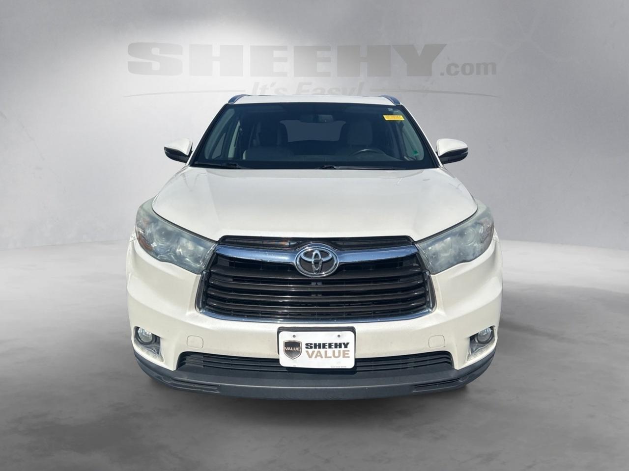 2014 Toyota Highlander Limited Richmond VA