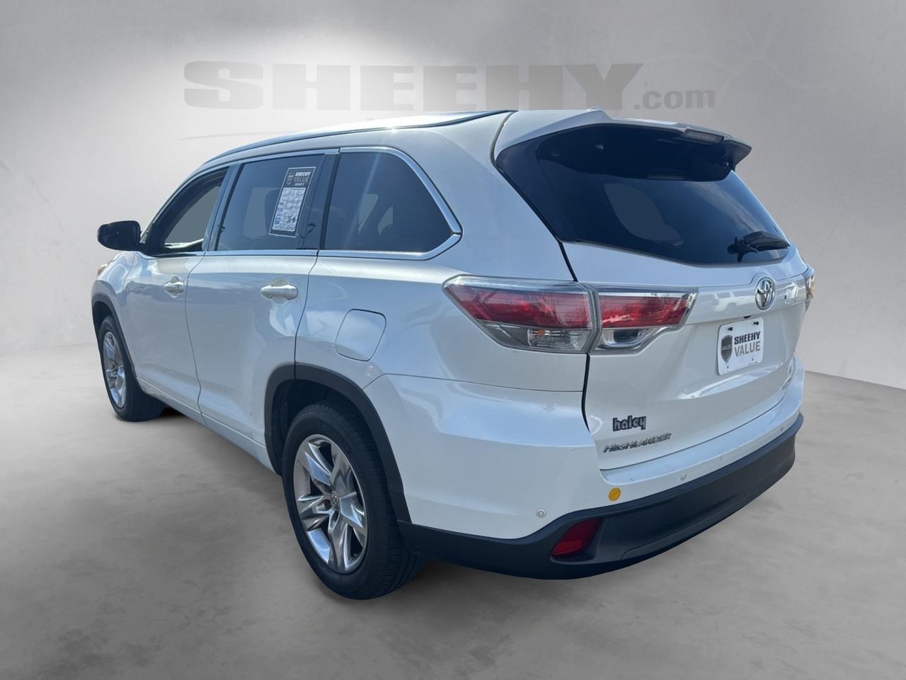 2014 Toyota Highlander Limited Richmond VA