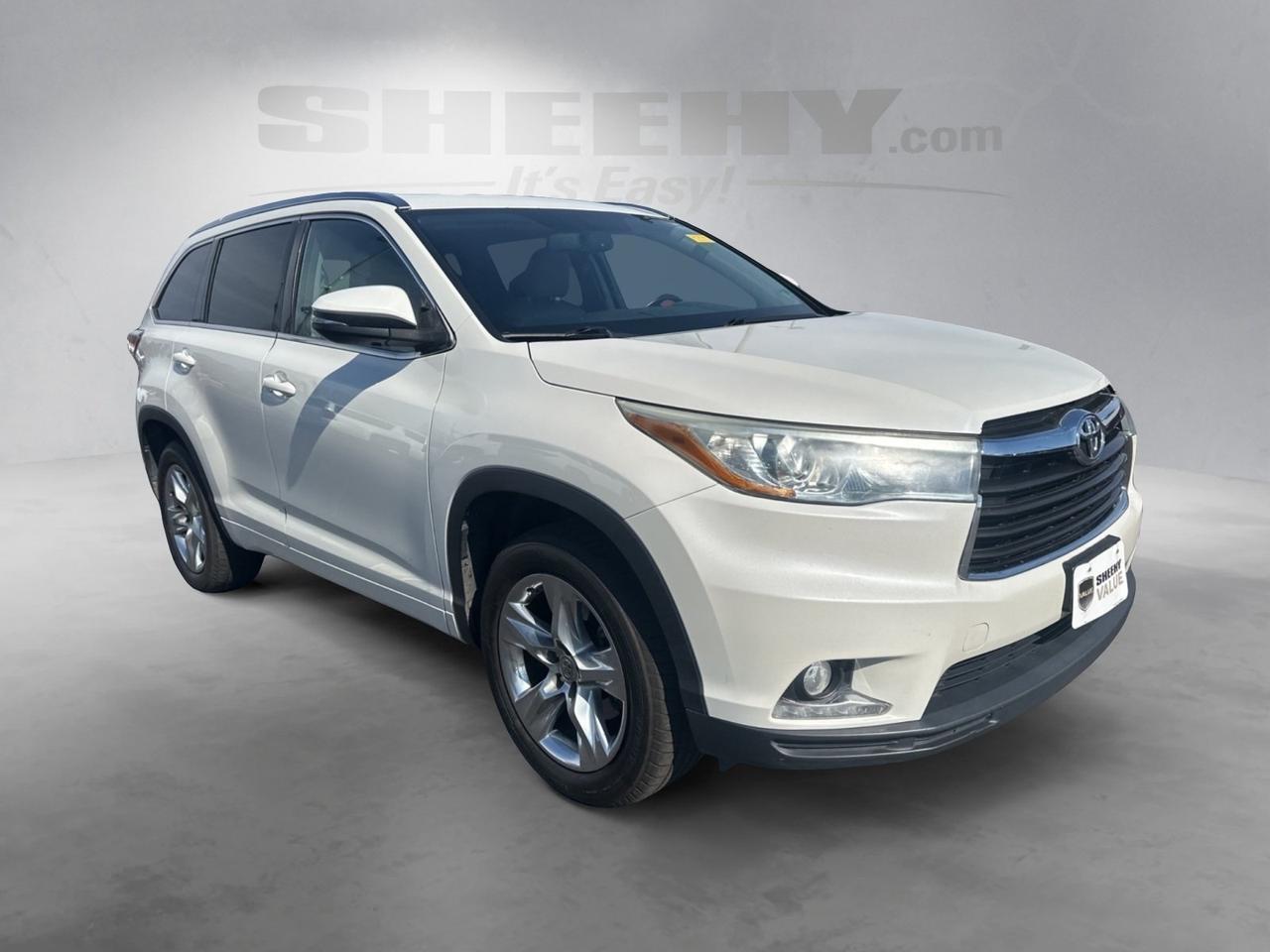 2014 Toyota Highlander Limited Richmond VA