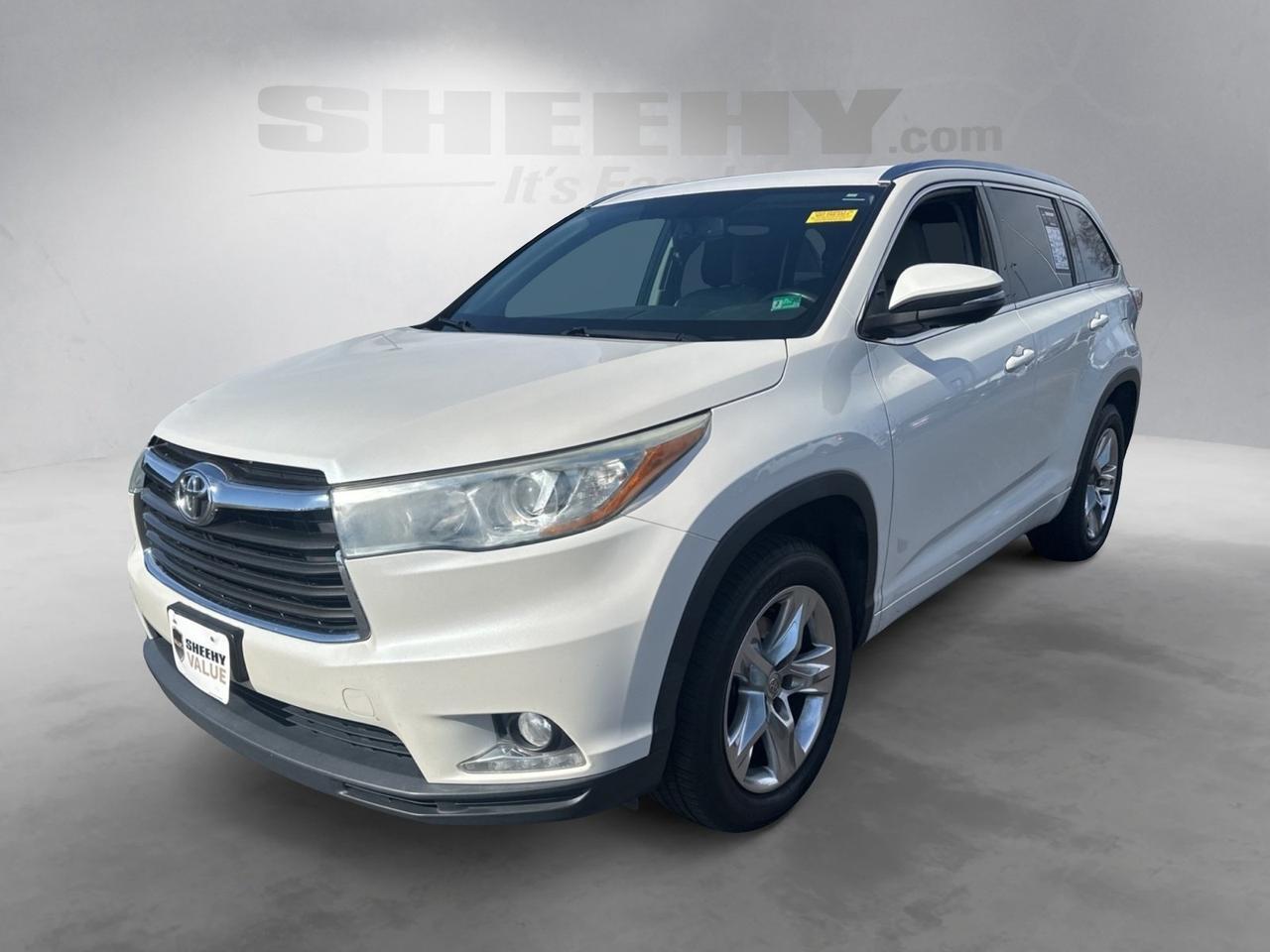 2014 Toyota Highlander Limited Richmond VA