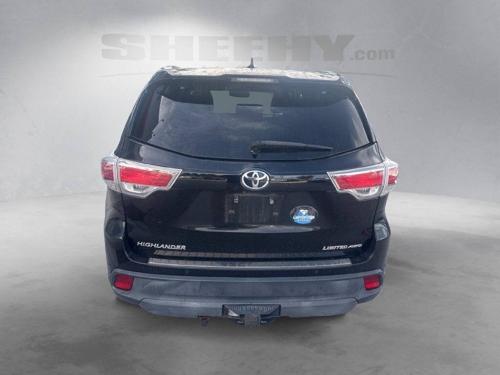 2014 Toyota Highlander Limited Cockeysville MD