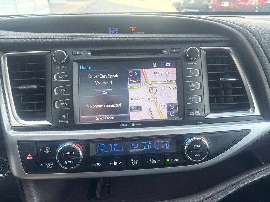 2014 Toyota Highlander Limited Cockeysville MD