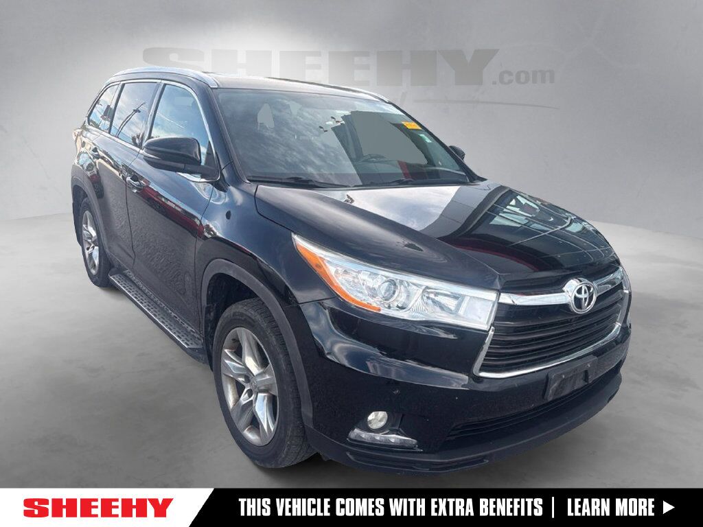 2014 Toyota Highlander